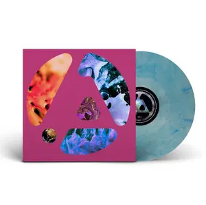 Виниловая пластинка с альтернативной обложкой Linkin Park From Zero Alternate Cover 3 Blueberry, голубой винил