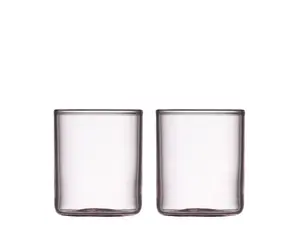 Стакан Lyngby 30202, 60 мл, круглый, 2 шт., стекло, розовый, 42 мм Scandinavian Lifestyle