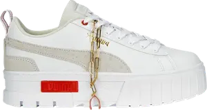 Кроссовки Puma Wmns Mayze Lucky Charm, белый