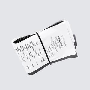 Кошелек Supreme x MM6 Maison Margiela Receipt, белый