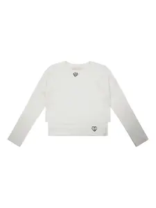 Свитер с подвеской-логотипом Liu Jo Kids, нейтральный