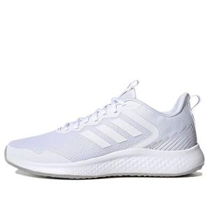 Кроссовки fluidstreet shoes Adidas, белый