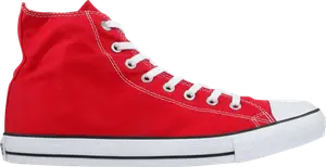 Кроссовки Converse Chuck Taylor All Star Hi Red, красный
