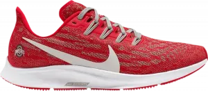 Кроссовки Nike Wmns Air Zoom Pegasus 36 'Ohio State', красный