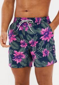 Шорты для плавания Threadbare THBKATANA, Navy/Blue