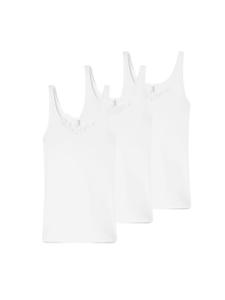 Майка Schiesser, белый