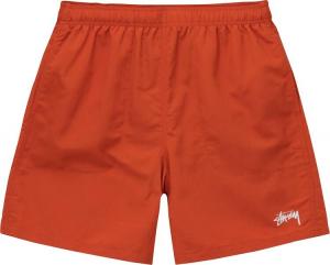 Шорты Stussy Stock Water Short 'Clay', оранжевый