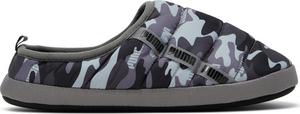 Сандалии Puma Scuff Slippers Camo - Black, черный