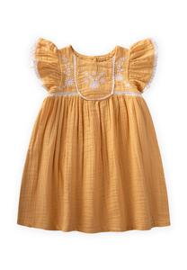 Повседневное платье Cigit, желтый