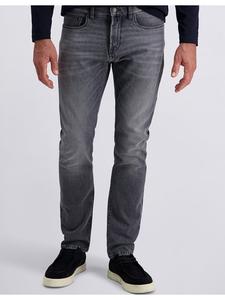 Pierre Cardin Джинсы Lyon светло-серого цвета с эффектом потертости