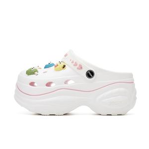 JOSINY Классические перфорированные клоги для женщин черные, цвет Black