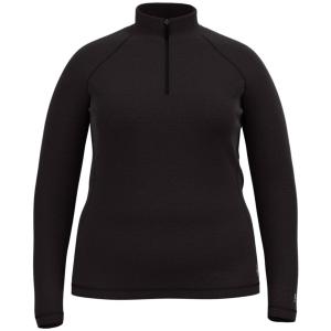 Футболка женская Smartwool Classic Thermal Merino Base Layer Pattern Plus, тёмно - серый