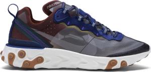 Кроссовки Nike React Element 87 'Dusty Peach', коричневый