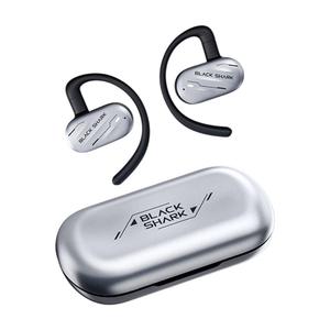 Наушники беспроводные Black Shark OWS PRO, серебряный
