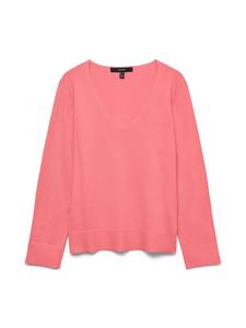 Vero Moda Вязаный свитер в цвете «Коралловый рай»