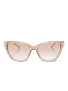 Солнцезащитные очки в оправе 'кошачий глаз' EMPORIO ARMANI, коричневый