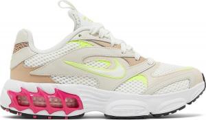 Кроссовки Nike Wmns Zoom Air Fire 'White Light Orewood Brown', белый