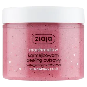 Ziaja Marshmallow сахарный скраб для тела, 300 мл