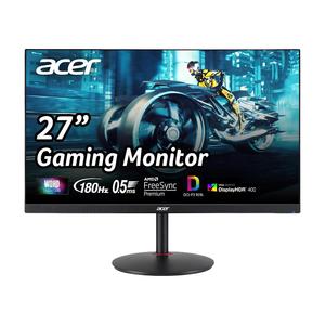 Монитор игровой Acer XV272U V3bmiiprx, 27", 2560x1440, 180 Гц, Fast IPS, черный