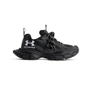 Кроссовки Balenciaga x Under Armour 3XL Knit, черный