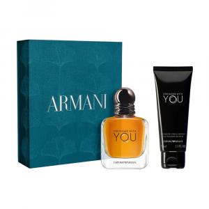 Набор парфюмерный Giorgio Armani Stronger With You, 2 предмета