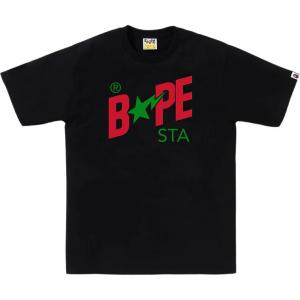 Футболка Bape Colors Sta A BATHING APE, черный