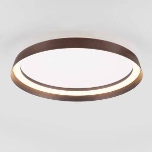 Потолочный светильник Nova Luce Ormi, алюминий - коричневый - диаметр: 45 см