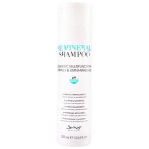 Шампунь-шампунь для слабых и чувствительных волос 300мл укрепляет, увлажняет, питает Be Hair, Be Mineral Plump
