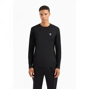 Футболка с длинным рукавом EA7 EMPORIO ARMANI 8NPT17_PJRGZ, черный