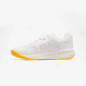 Женские многофункциональные кроссовки для бадминтона Perfly BS530 белые