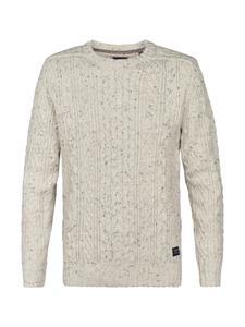 Свитер Petrol Industries, кремовый