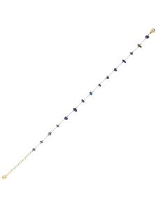 Adeliás Женский кулон из нержавеющей стали с золотой жемчужиной