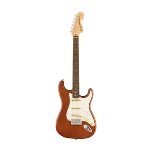 Электрогитара Fender American Performer Timber Stratocaster, гриф из красного дерева, накладка из палисандра, цвет Мокко