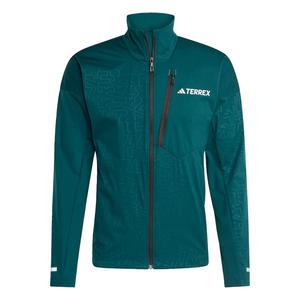 Спортивная куртка ADIDAS TERREX Xperior, зеленый/темно-зеленый