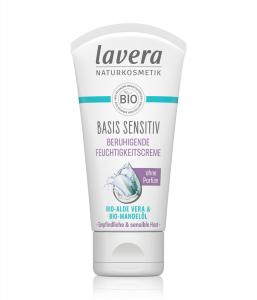 Дневной крем lavera Basis sensitiv Beruhigende Feuchtigkeitscreme, 50 ml