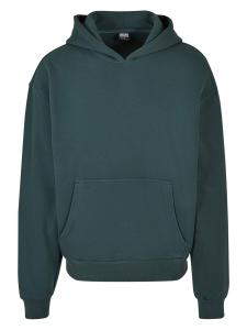 Толстовка Urban Classics, темно-зеленый