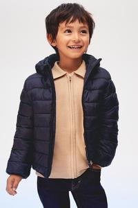 Водоотталкивающая куртка-пуховик H&M, синий