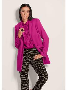 MADELEINE Длинный пиджак цвета фуксии