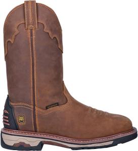 Мужские кроссовки Dan Post Mens Blayde с водонепроницаемым стальным носком - коричневые