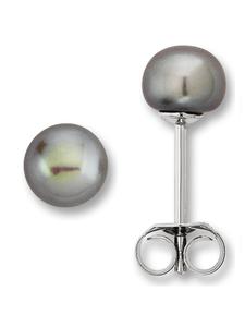 ONE ELEMENT Серьги-гвоздики из серебра 925 пробы