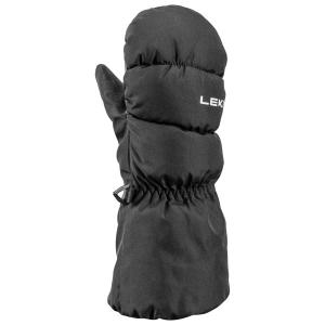 Детские маленькие гладкие перчатки Zero Leki, черный