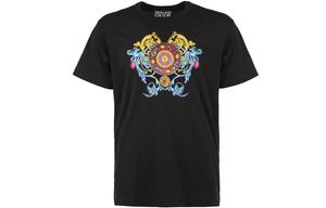 VERSACE JEANS COUTURE Футболка мужская черная FW21