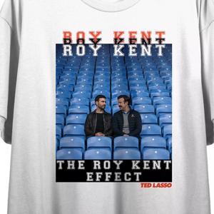 Укороченная футболка с рисунком Ted Lasso "Roy Kent" для юниоров Licensed Character