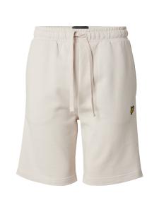 Обычные брюки Lyle & Scott, кремовый