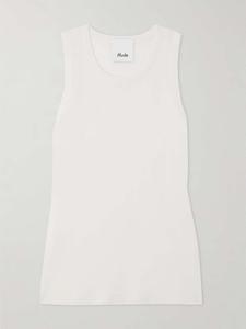 Кашемировый топ Allude, бежевый