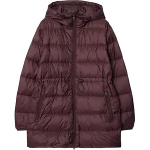 Burberry Пуховик женский темно-умбра, Dark Umber
