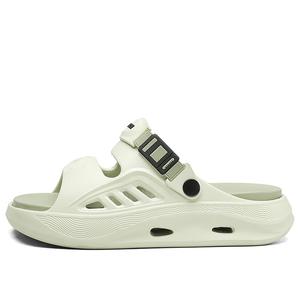 NANJIREN Пляжные сандалии унисекс бежево-коричневые