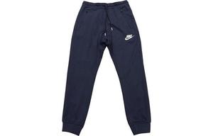 Мужские трикотажные спортивные штаны Nike, цвет Blue