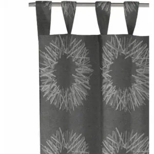 Шторка Chianti с петлями, 1 шт. Wirth, антрацит