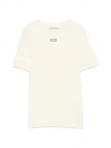 Футболка с логотипом ENTIRE STUDIOS, желтый